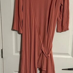 Caden Lane Terracotta Wrap Robe
